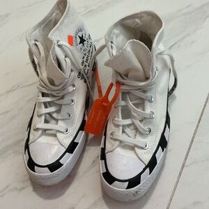 Converse x Off-White Chuck Taylor All Star Hi White Virgil Abloh